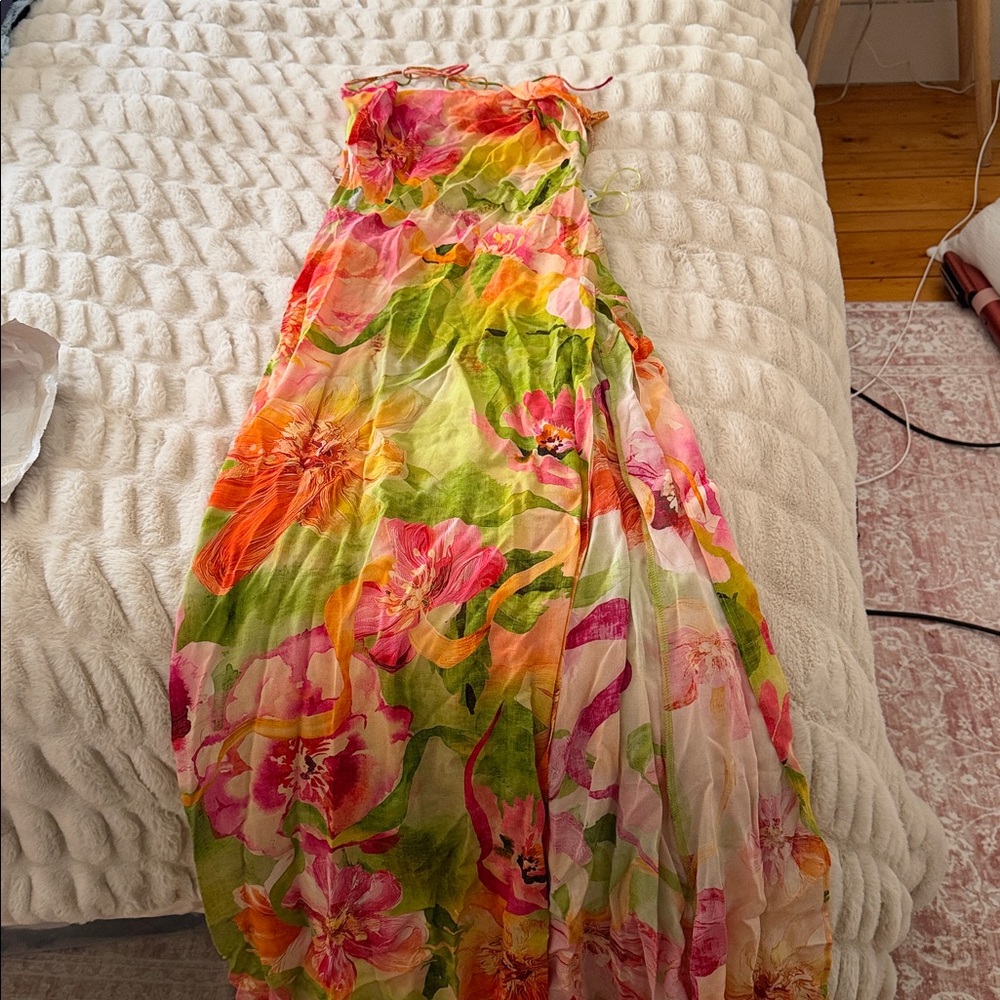 Bydee JAMILA MAXI DRESS IN FLORITA - Picture 5 of 7